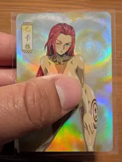 One Piece Goddess Sexy Anime Waifu Doujin Foil Girls Adult Art Card - Image 1