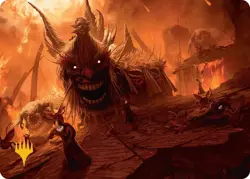 The Final Days Art Card (Gold-Stamped Planeswalker Symbol) - 6 / English / Near - Image 1