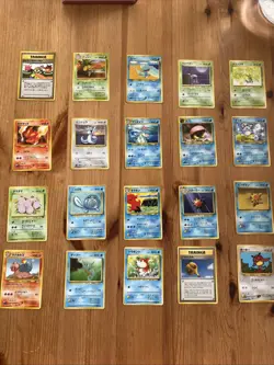 Pokemon Card Karten Sammlung Collection WOTC Vintage - Image 1