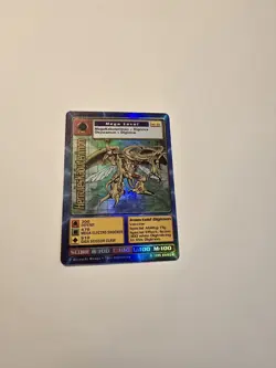 HerculesKabuterimon Digimon Trading Card Game ST-33 Holo Foil Bandai 1999 TCG - Image 1