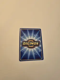 HerculesKabuterimon Digimon Trading Card Game ST-33 Holo Foil Bandai 1999 TCG - Image 2