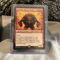 MTG Kiki-Jiki, Mirror Breaker Modern Masters 2015, Card #121 - Image 1