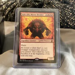 MTG Kiki-Jiki, Mirror Breaker Modern Masters 2015, Card #121 - Image 2