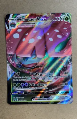 Venusaur VMAX SWSH102 Sword & Shield Promo Cards Holo NM - Image 1