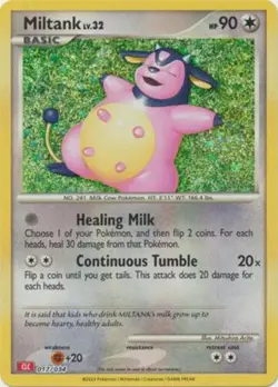 Pokemon Card - Classic Collection [CLC] 017/034 - MILTANK (holo-foil) - NM/Mint - Image 1