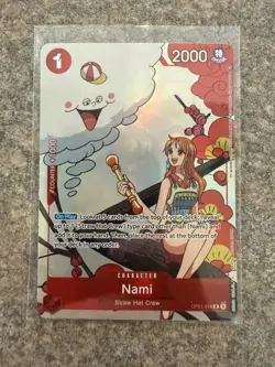 Nami (Gift Collection 2023) OP01-016 One Piece Promotion Cards Foil NM English - Image 1