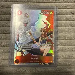 Nami (Gift Collection 2023) OP01-016 One Piece Promotion Cards Foil NM English - Image 2