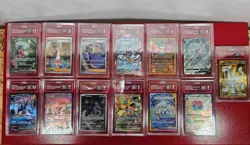 TAG Graded Pokemon Card Lot (13 Cards) - Image 1