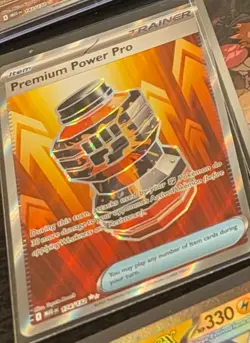 Premium Power Pro 174/132 Pokemon TCG Card Mega Evolution Full Art English NM - Image 1