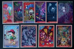 CUPHEAD OUT OF THE CARDS - OCCASIONE LOTTO DI 10 CARTE NUMERATE */200 !! - Image 1