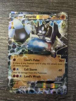 Zygarde EX - XY151 - Pokemon Promo XY Ultra Rare Card NM - Image 1