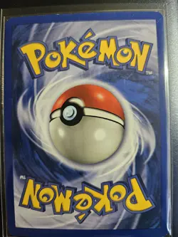 Espeon Neo Discovery Holo Rare Pokemon Card 1/75 NM Partial Swirl In Left Corner - Image 2