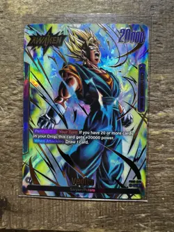 Dragon Ball Super Fusion World Vegito FB-05 025 Alt Art Card - Image 1