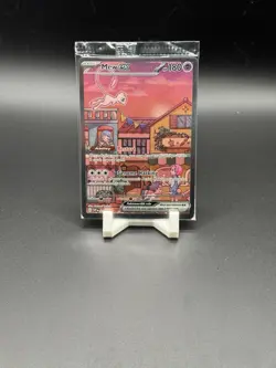 Mew ex 053 Sv: Scarlet & Violet Promo Cards Holo Sealed - Image 1