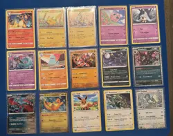 Complete 15 Cards Set For McDonald’s Pokemon 2025 FRENCH VERSION - Image 1