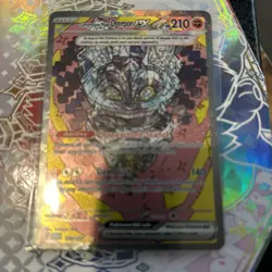 Cornerstone Mask Ogerpon EX 160/131 Prismatic Evolutions Sir Pokemon Card mint - Image 1