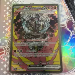 Cornerstone Mask Ogerpon EX 160/131 Prismatic Evolutions Sir Pokemon Card mint - Image 3
