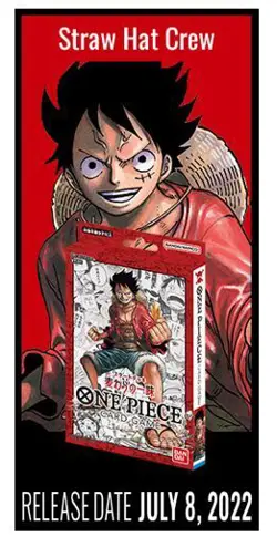 ONE PIECE CARD GAME CCG ST-01 STRAW HAT CREW JAPANESE STARTER DECK (SEALED) - Image 3