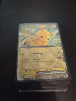 56 Mixed EX/V/VSTAR Pokemon Card Lot - Scarlet & Violet + Sword & Sheild Era - Image 2