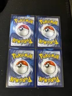 Pokemon Pikachu V-Union 4 card set Celebrations 141 142 NM - Image 2