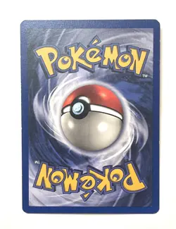 Poliwhirl 38/102 Base Set Pokemon Card - LP Miscut Off Center OFC Error - Image 3