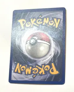 Poliwhirl 38/102 Base Set Pokemon Card - LP Miscut Off Center OFC Error - Image 4