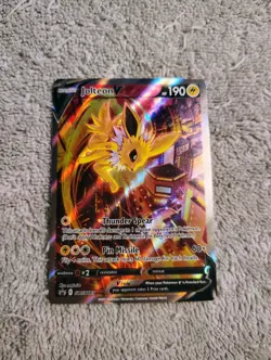 Pokemon Jolteon V SWSH183 SWSH: Sword & Shield Promo Cards NM Alt Art - Image 1
