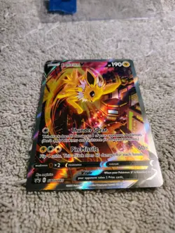 Pokemon Jolteon V SWSH183 SWSH: Sword & Shield Promo Cards NM Alt Art - Image 2