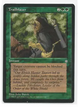 Magic the Gathering ~ MTG ~ 1x Trailblazer ~ ICE AGE ~ M/NM - Image 1