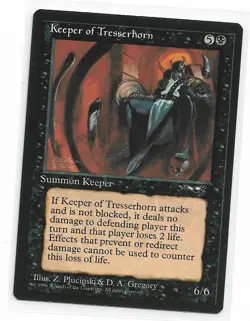 Magic the Gathering ~ MTG ~ 1x Keeper of Tresserhorn ~ Alliances ~ M/NM - Image 1