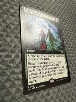 MTG Open the Way #0163 Ext. Art R March of the Machine: The Aftermath (MAT) - Image 3