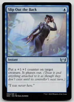 Slip Out the Back U Streets of New Capenna 62 NM - Image 1