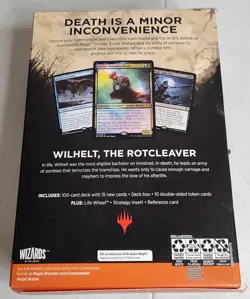 Free Shipping Innistrad: Midnight Hunt Commander Deck: Undead Unleashed MTG NIB 630509987153 - Image 3