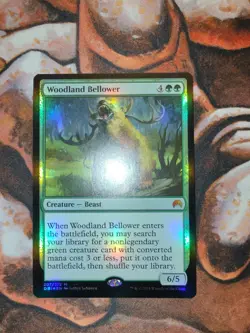 NM FOIL Woodland Bellower Magic Origins ORI MTG Magic the Gathering 1st Edition - Image 1