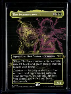 The Swarmweaver - 363 - DSK - NM - MTG Magic the Gathering - Image 1