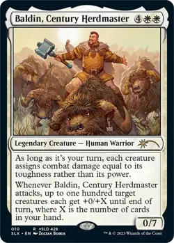 Baldin, Century Herdmaster - 10 / English / Near Mint MTG - Image 1