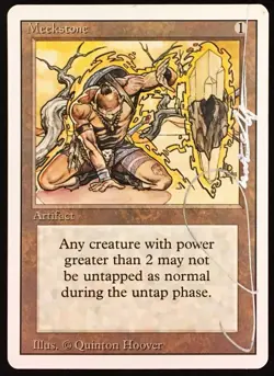 Meekstone Artist Signed Quinton Hoover NM Revised Edition 3rd RARE HTF - Image 1