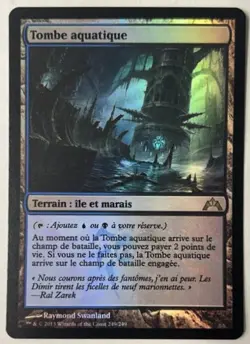 Watery Grave Foil French Gatecrash MTG Magic - Image 1