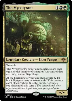 THE MYCOTYRANT mtg NM-M Lost Caverns of Ixalan 1 Mythic - Image 1