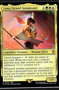 Yuna, Grand Summoner M Commander: FINAL FANTASY 8 NM Foil - Image 1