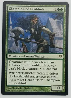 Champion of Lambholt Avacyn Restored Regular Magic The Gathering - Image 1