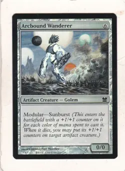 Magic: MTG: Modern Masters 2013: Foil: Arcbound Wanderer - Image 1