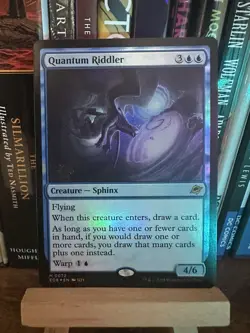 Quantum Riddler Edge of Eternities Foil - Image 1