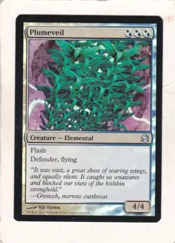 Magic: MTG: Modern Masters 2013: Foil: Plumeveil - Image 1