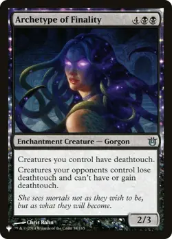 Archetype of Finality - 58/165 / English / Near Mint MTG - Image 1