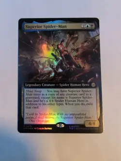 Superior Spider-Man (Extended Art) Marvel's Spider-Man Foil NM!!! - Image 1