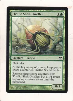 Magic: MTG: Modern Masters 2013: Foil: Thallid Shell-Dweller - Image 1