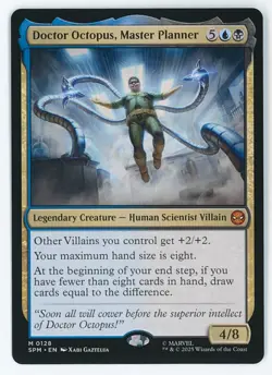 Doctor Octopus, Master Planner #0128 MTG Marvel's Spider-Man Magic The Gathering - Image 1