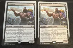 Hangman X2 Unstable Magic the Gathering MTG - Image 1