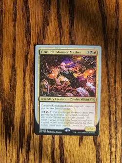 Grusilda, Monster Masher - Magic the Gathering - MTG - Image 1